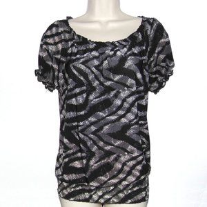 BIZZ Girl Soft Print Top sz XL